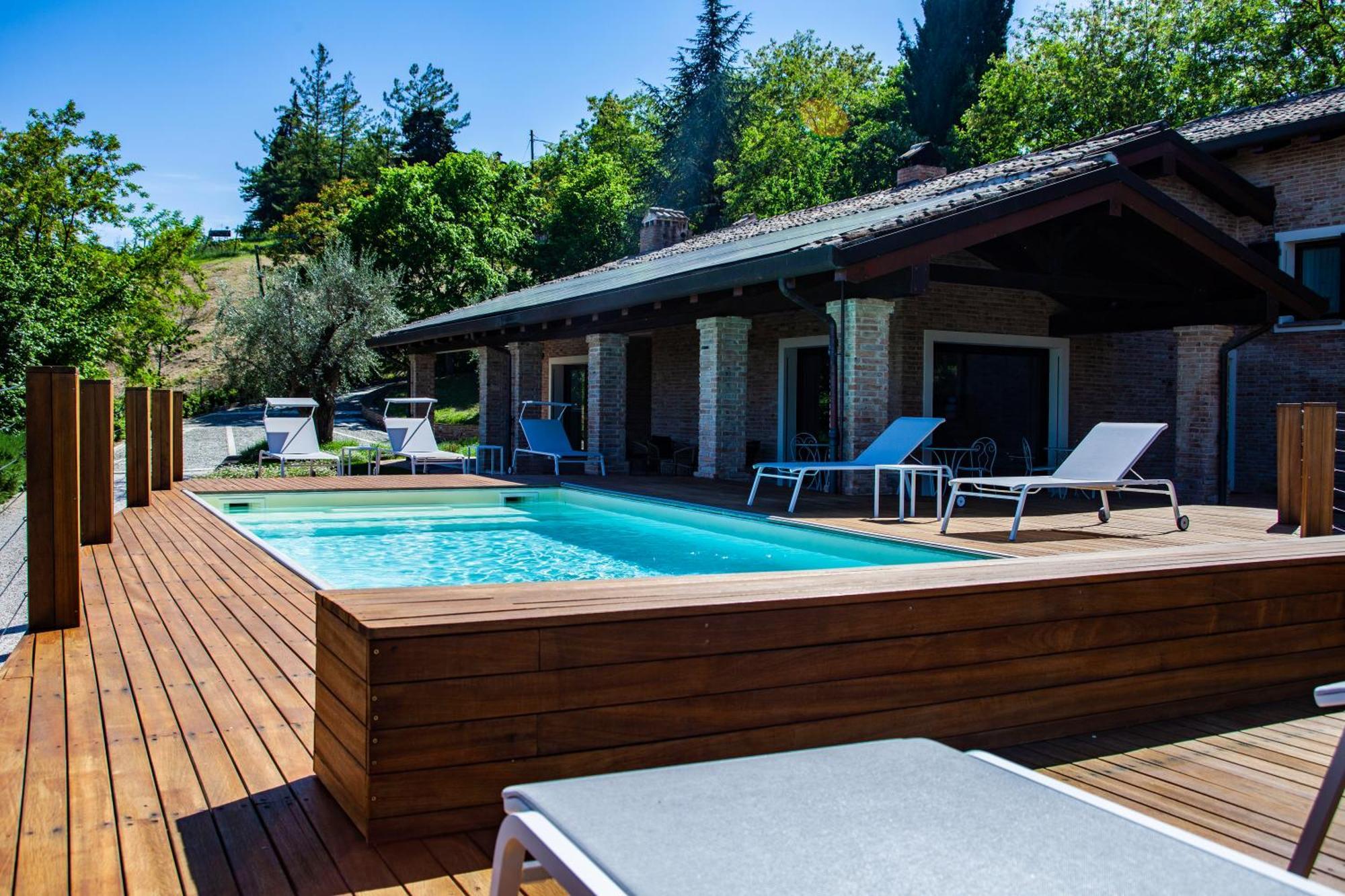 Resort Villa Paola Longiano Exterior foto